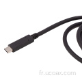 OEM USB C pour taper un câble de convertisseur